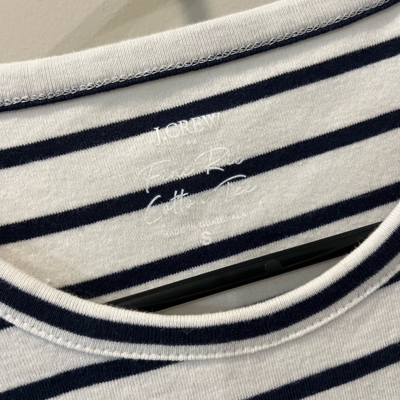 J crew cotton tee - Picture 2 of 3